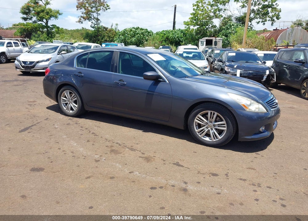 2011 INFINITI G37 JOURNEY VIN: JN1CV6AP5BM304520