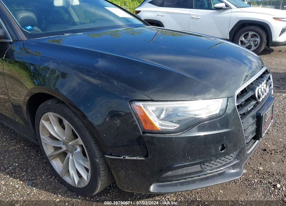 2013 AUDI A5 2.0T PREMIUM VIN: WAULFAFR5DA006171