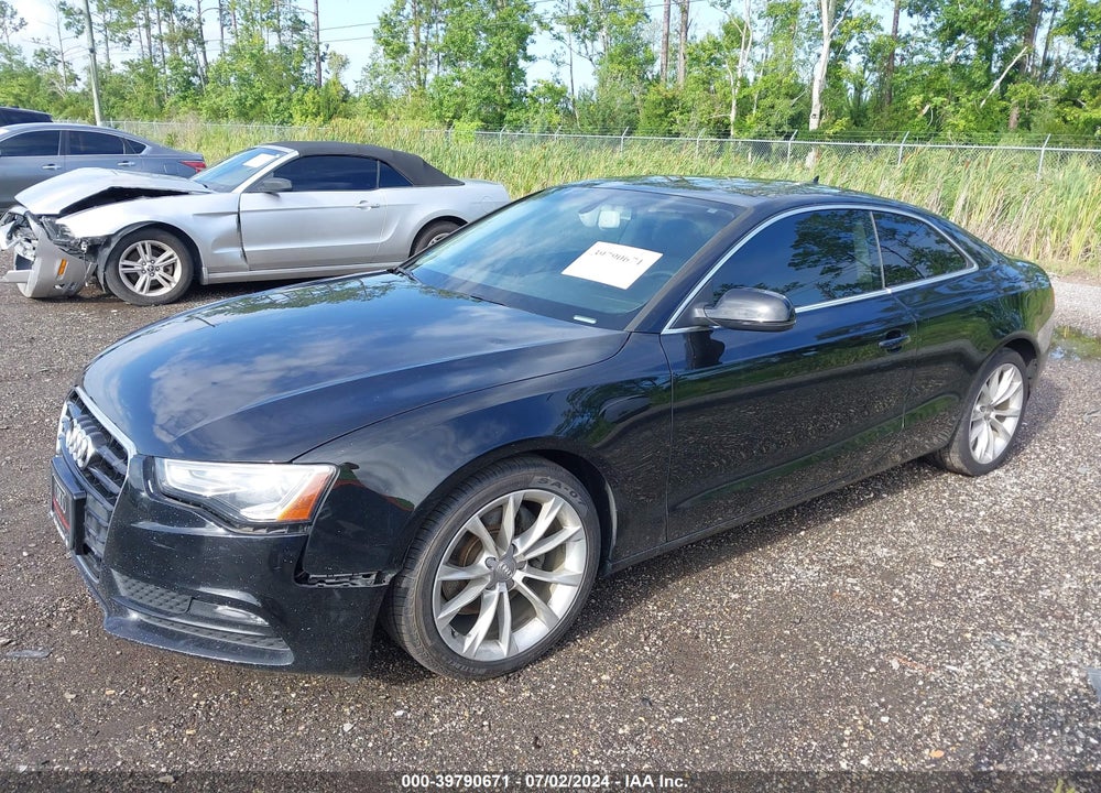 2013 AUDI A5 2.0T PREMIUM VIN: WAULFAFR5DA006171