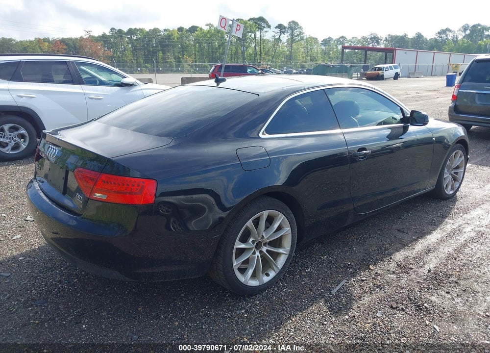 2013 AUDI A5 2.0T PREMIUM VIN: WAULFAFR5DA006171