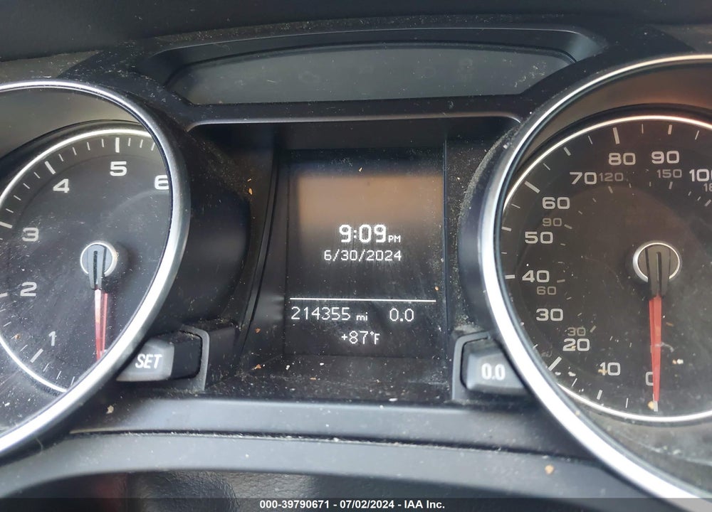 2013 AUDI A5 2.0T PREMIUM VIN: WAULFAFR5DA006171