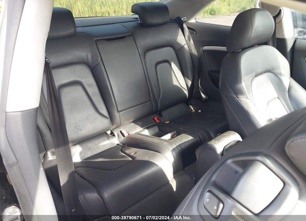 2013 AUDI A5 2.0T PREMIUM VIN: WAULFAFR5DA006171