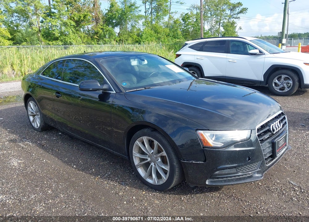 2013 AUDI A5 2.0T PREMIUM VIN: WAULFAFR5DA006171