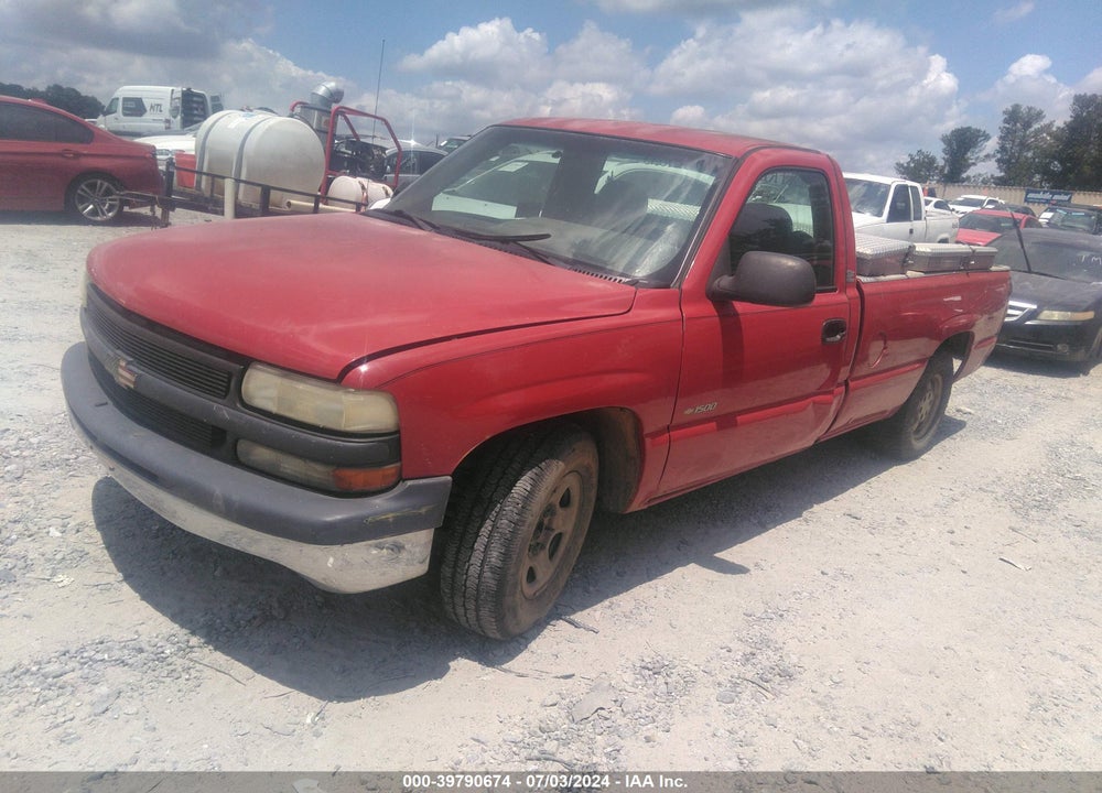 2001 CHEVROLET SILVERADO 1500 VIN: 1GCEC14W11Z243511