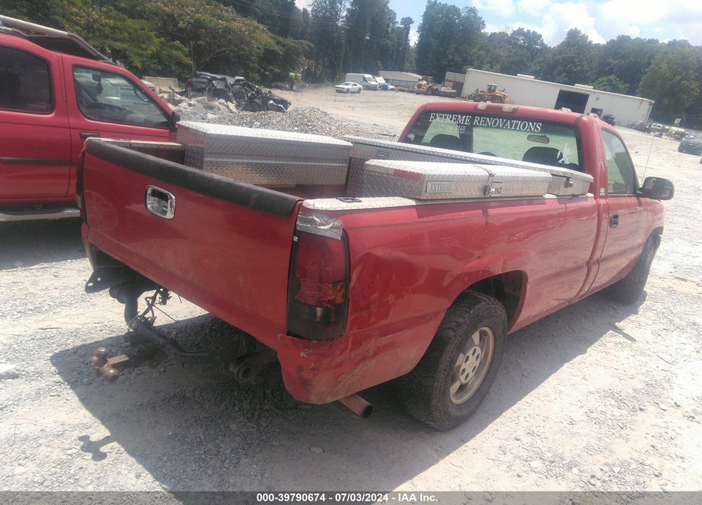 2001 CHEVROLET SILVERADO 1500 VIN: 1GCEC14W11Z243511