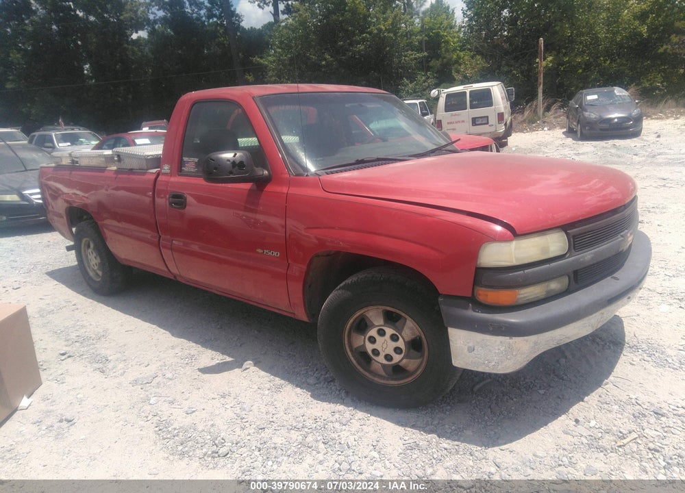 2001 CHEVROLET SILVERADO 1500 VIN: 1GCEC14W11Z243511