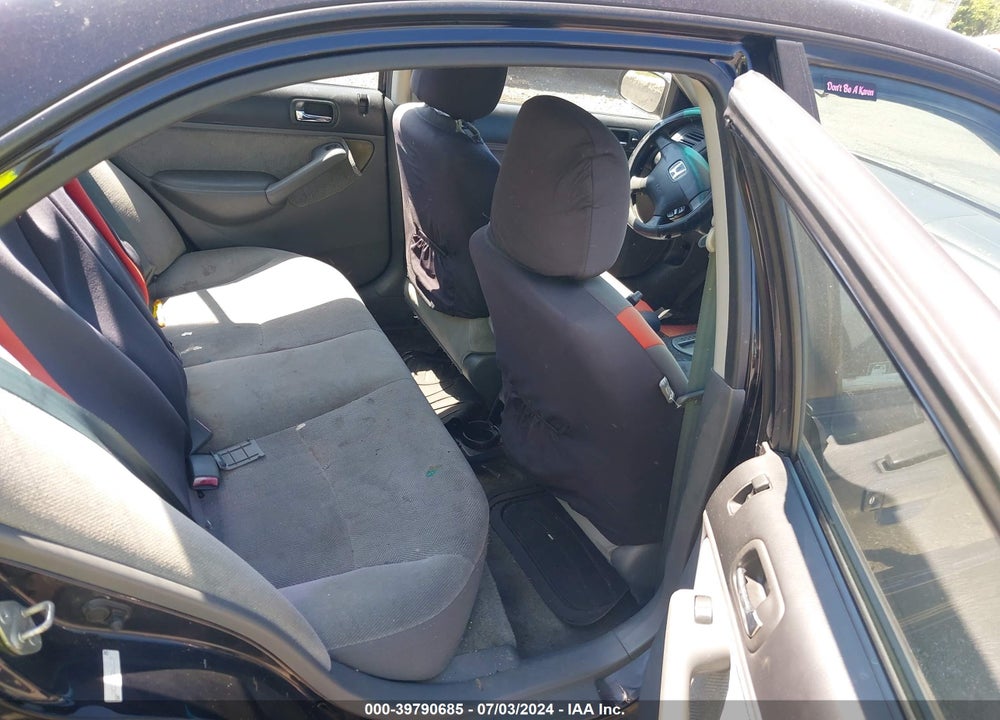 2002 HONDA CIVIC EX VIN: 2HGES26772H600319