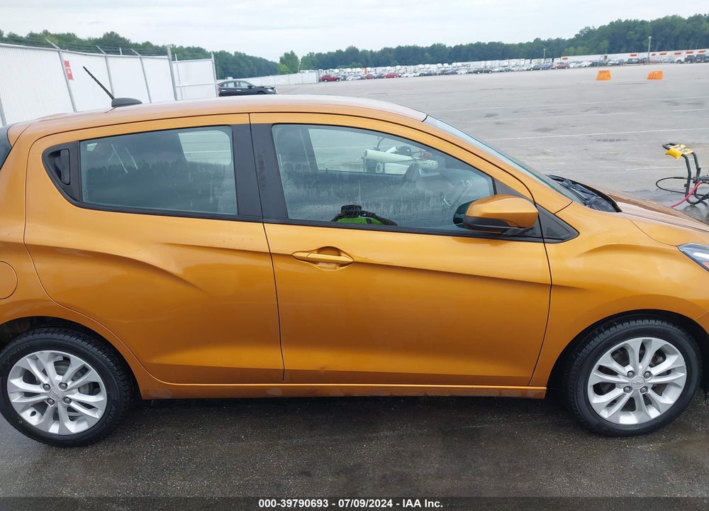 2019 CHEVROLET SPARK 1LT CVT VIN: KL8CD6SA1KC721383