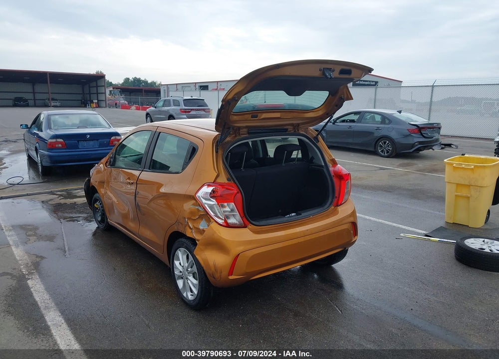 2019 CHEVROLET SPARK 1LT CVT VIN: KL8CD6SA1KC721383