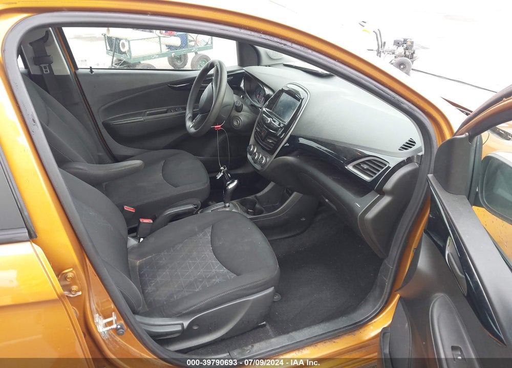 2019 CHEVROLET SPARK 1LT CVT VIN: KL8CD6SA1KC721383