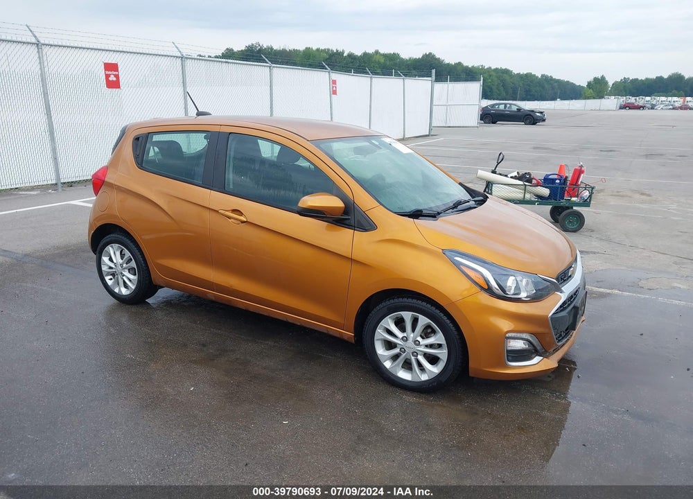 2019 CHEVROLET SPARK 1LT CVT VIN: KL8CD6SA1KC721383