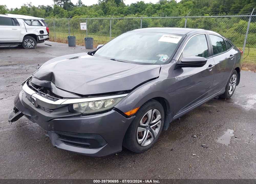 2016 HONDA CIVIC LX VIN: 2HGFC2F55GH554013