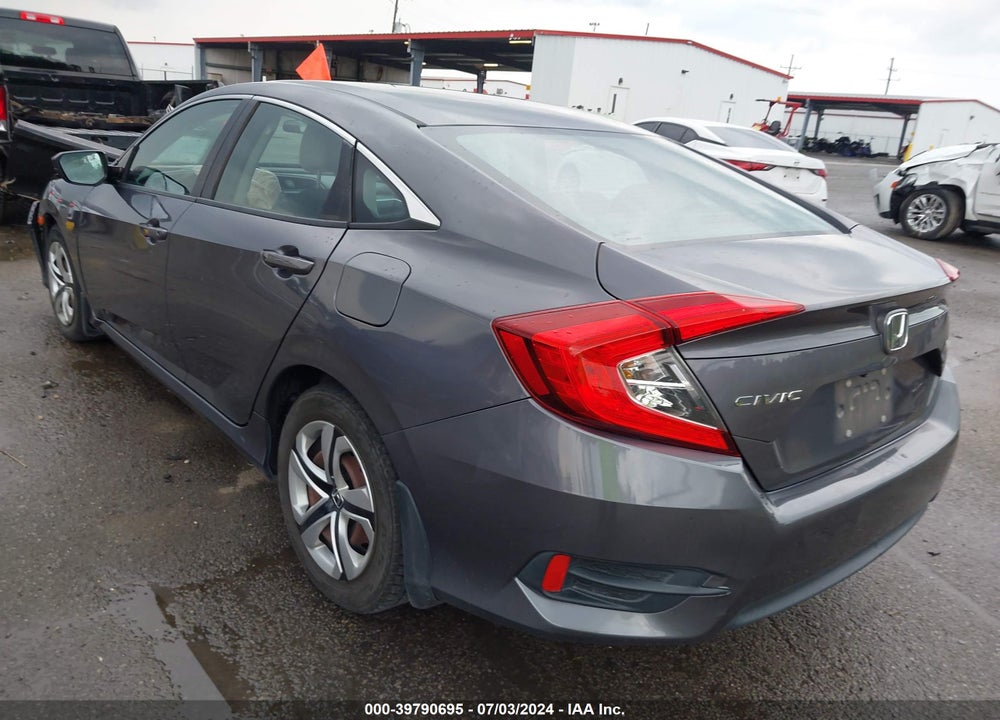 2016 HONDA CIVIC LX VIN: 2HGFC2F55GH554013