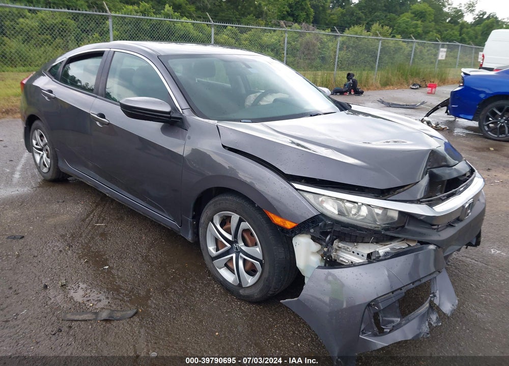 2016 HONDA CIVIC LX VIN: 2HGFC2F55GH554013
