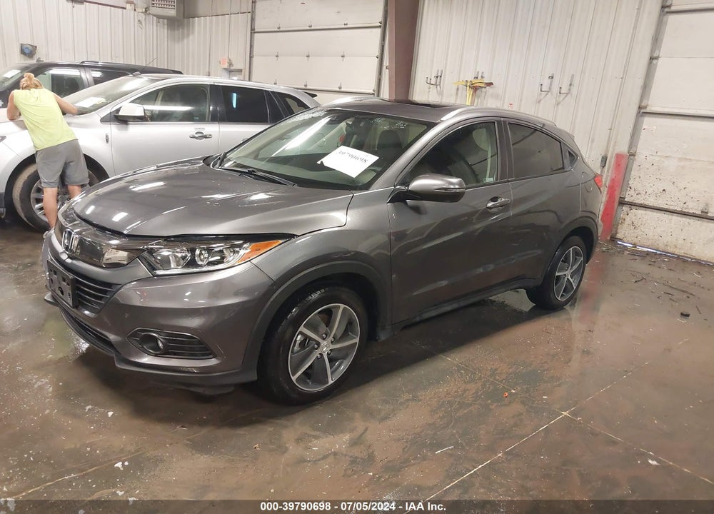 2022 HONDA HR-V AWD EX VIN: 3CZRU6H51NM746325