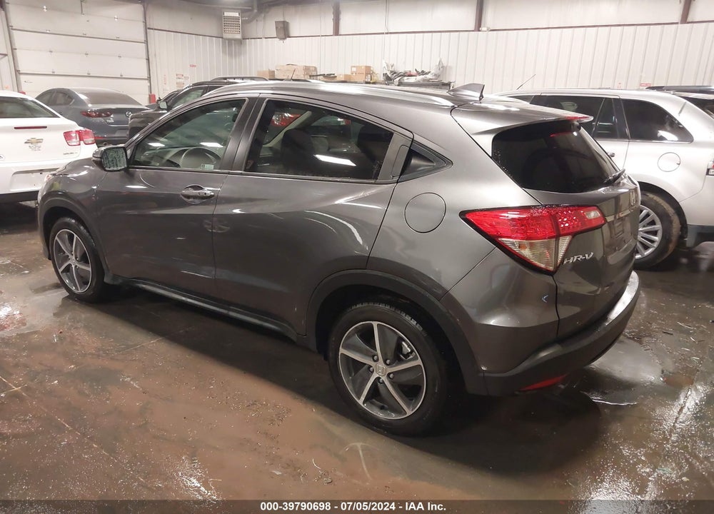 2022 HONDA HR-V AWD EX VIN: 3CZRU6H51NM746325