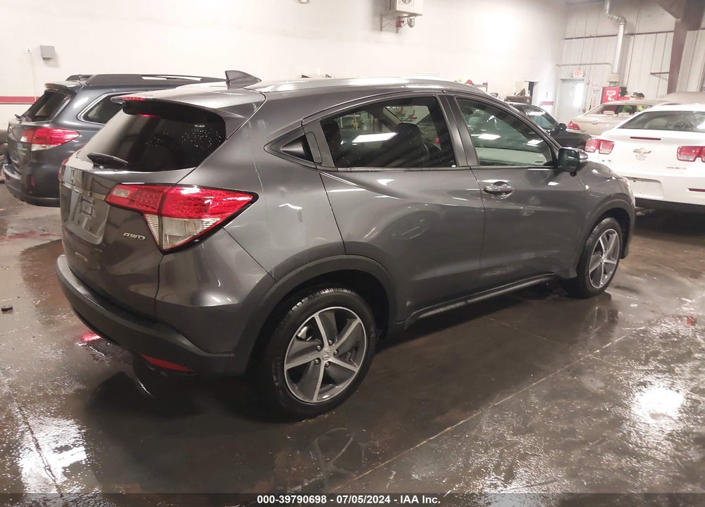 2022 HONDA HR-V AWD EX VIN: 3CZRU6H51NM746325