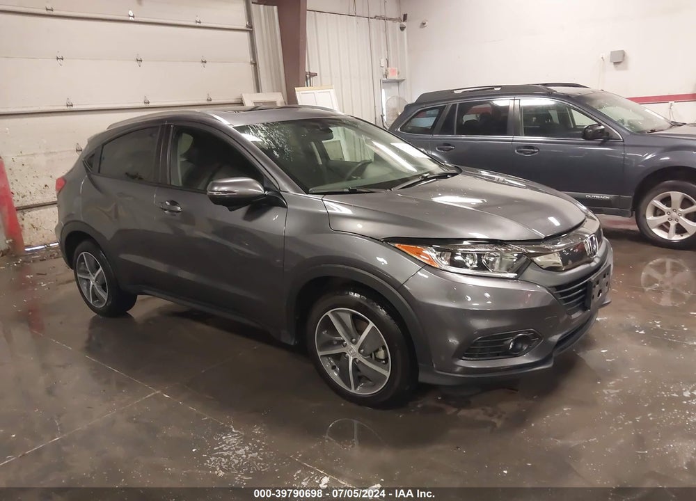 2022 HONDA HR-V AWD EX VIN: 3CZRU6H51NM746325