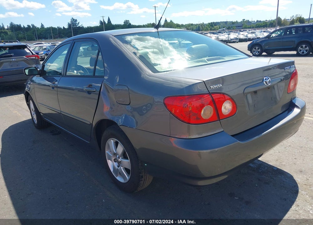 2005 TOYOTA COROLLA LE VIN: 1NXBR32E05Z448940
