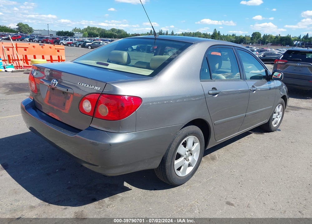 2005 TOYOTA COROLLA LE VIN: 1NXBR32E05Z448940