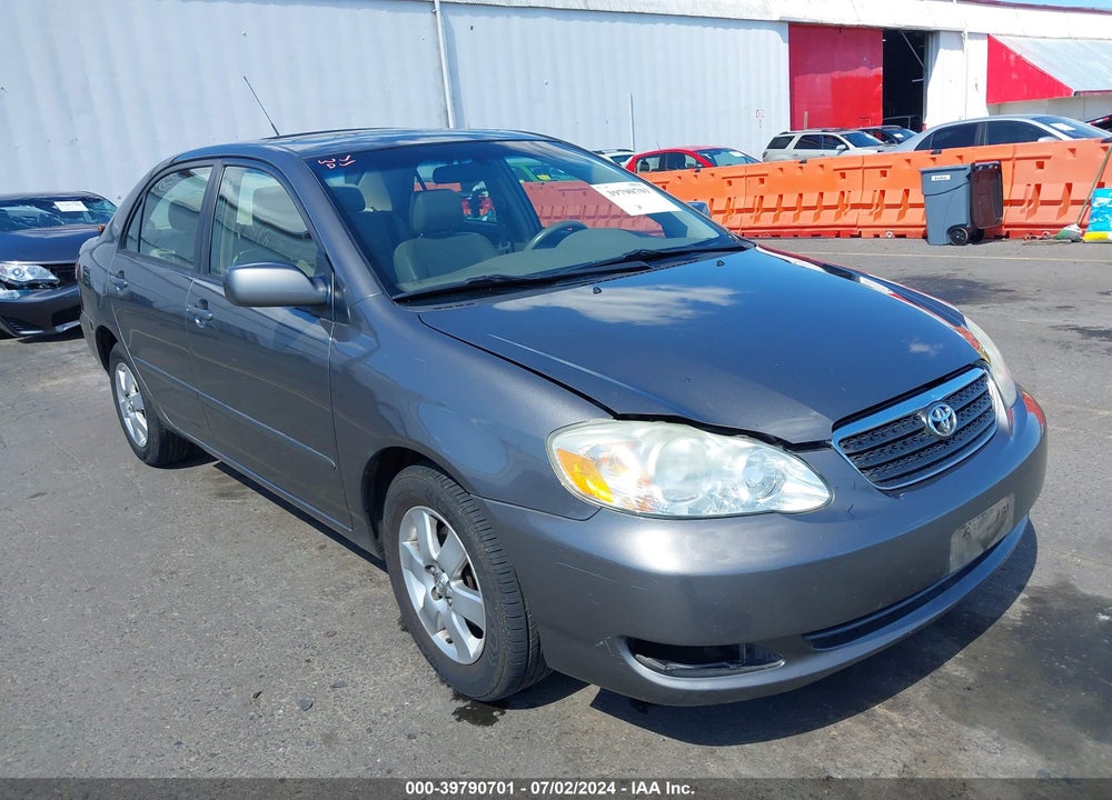 2005 TOYOTA COROLLA LE VIN: 1NXBR32E05Z448940