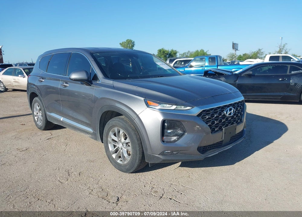 2019 HYUNDAI SANTA FE VIN: 5NMS33AD0KH132746