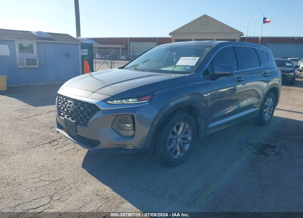 2019 HYUNDAI SANTA FE VIN: 5NMS33AD0KH132746
