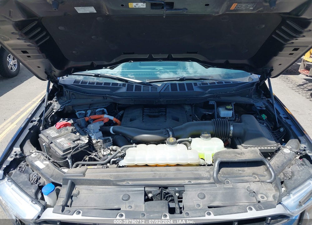2021 FORD F-150 LARIAT VIN: 1FTFW1EDXMFB54888