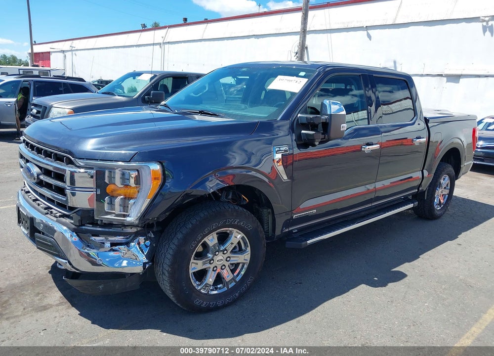 2021 FORD F-150 LARIAT VIN: 1FTFW1EDXMFB54888