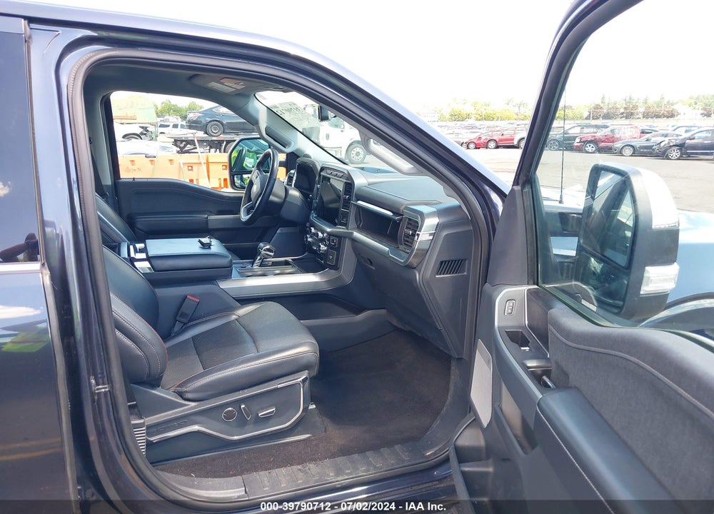2021 FORD F-150 LARIAT VIN: 1FTFW1EDXMFB54888