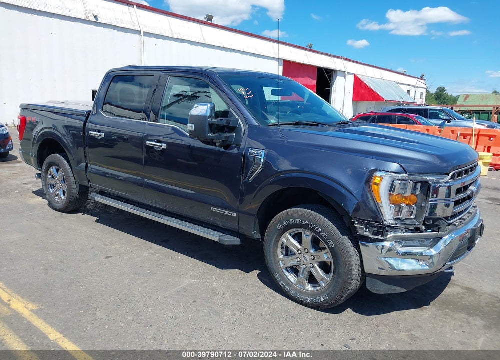 2021 FORD F-150 LARIAT VIN: 1FTFW1EDXMFB54888