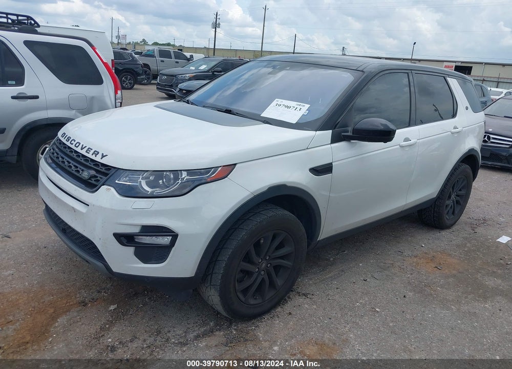 2017 LAND ROVER DISCOVERY SPORT HSE VIN: SALCR2BG2HH708524