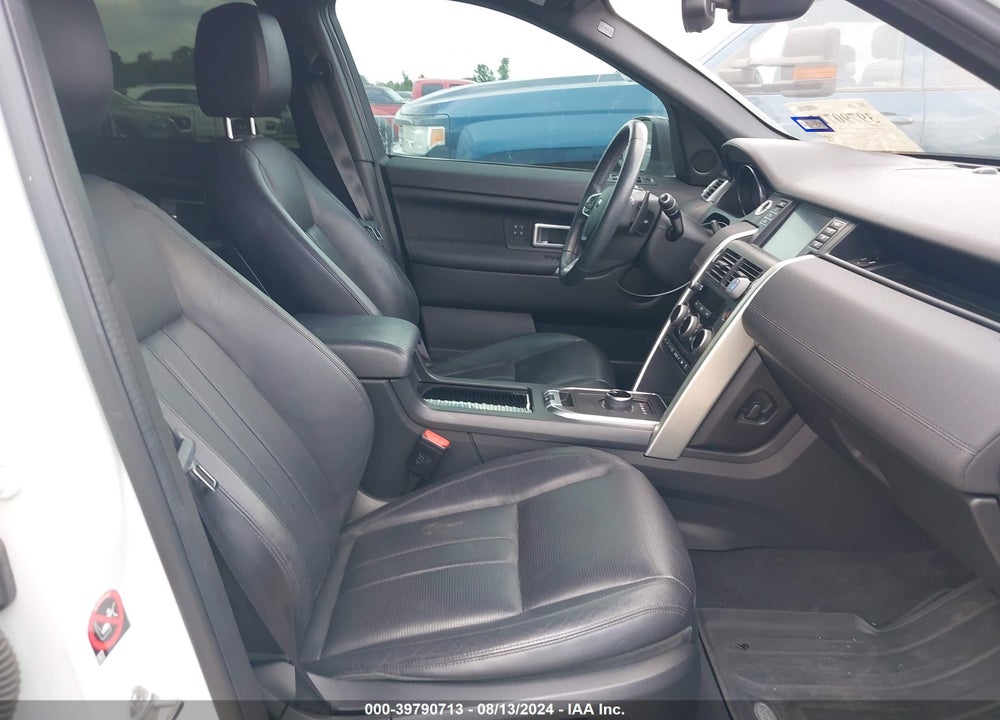 2017 LAND ROVER DISCOVERY SPORT HSE VIN: SALCR2BG2HH708524