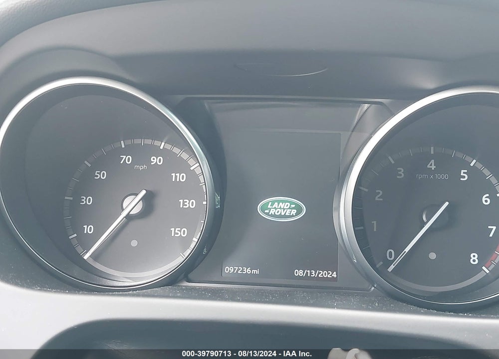 2017 LAND ROVER DISCOVERY SPORT HSE VIN: SALCR2BG2HH708524