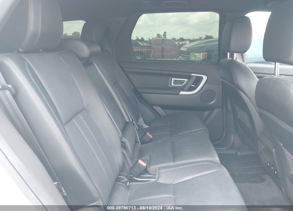 2017 LAND ROVER DISCOVERY SPORT HSE VIN: SALCR2BG2HH708524