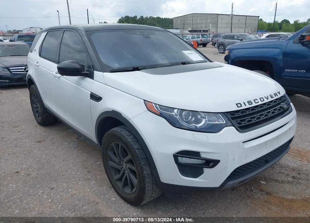 2017 LAND ROVER DISCOVERY SPORT HSE VIN: SALCR2BG2HH708524