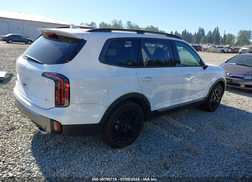 2023 KIA TELLURIDE SX X-LINE VIN: 5XYP5DGC5PG363101