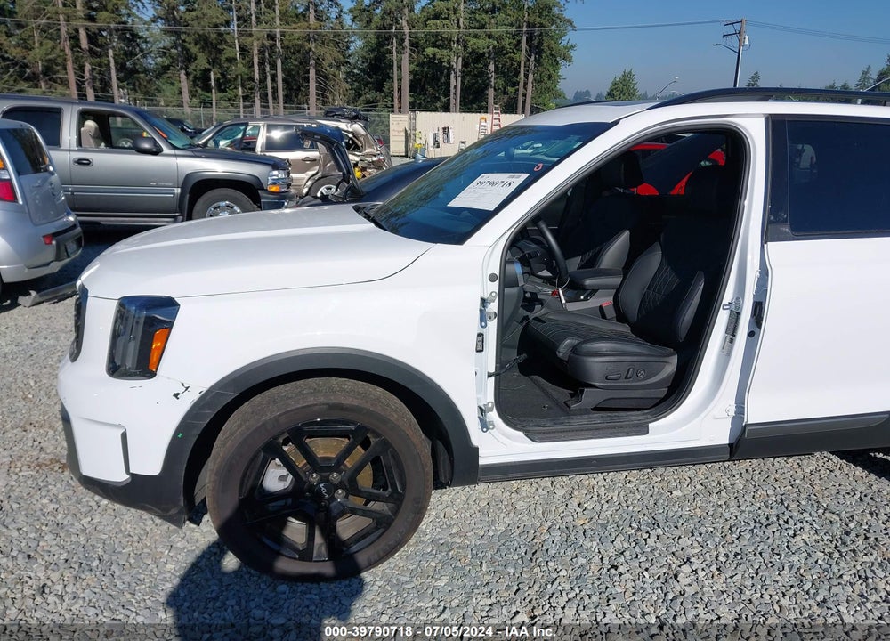 2023 KIA TELLURIDE SX X-LINE VIN: 5XYP5DGC5PG363101
