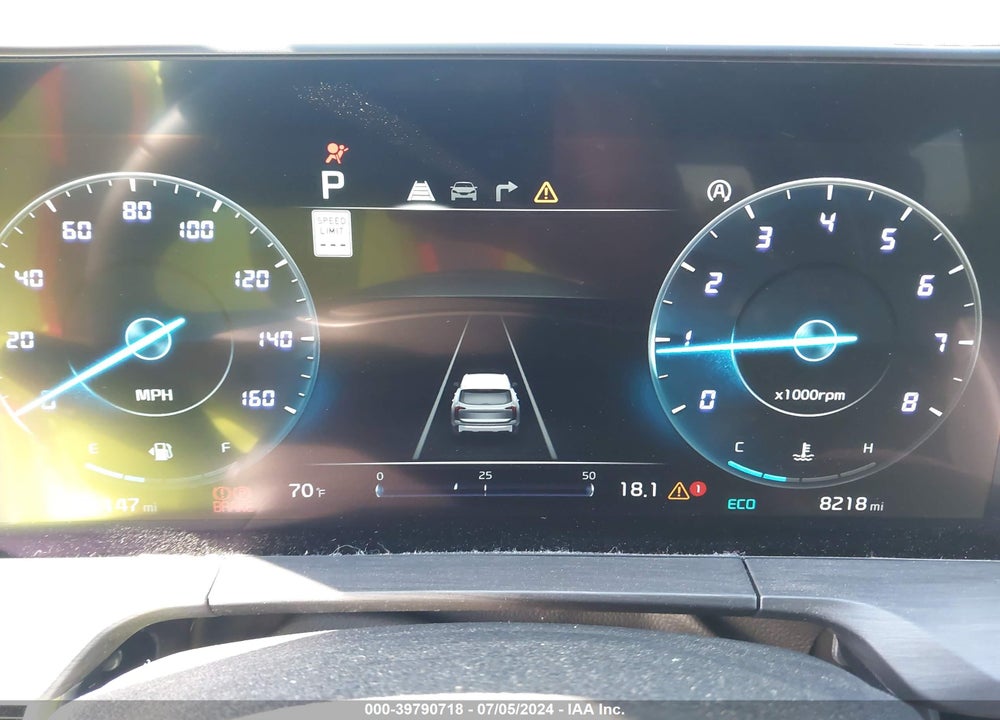 2023 KIA TELLURIDE SX X-LINE VIN: 5XYP5DGC5PG363101