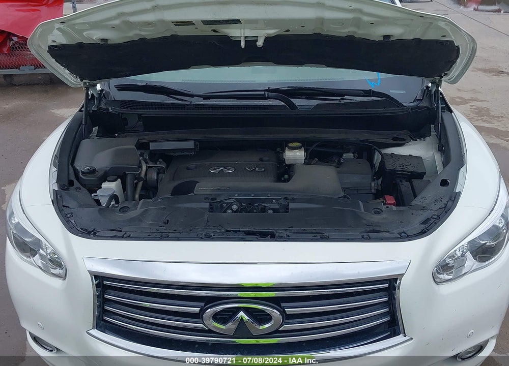 2013 INFINITI JX35 VIN: 5N1AL0MN2DC329350