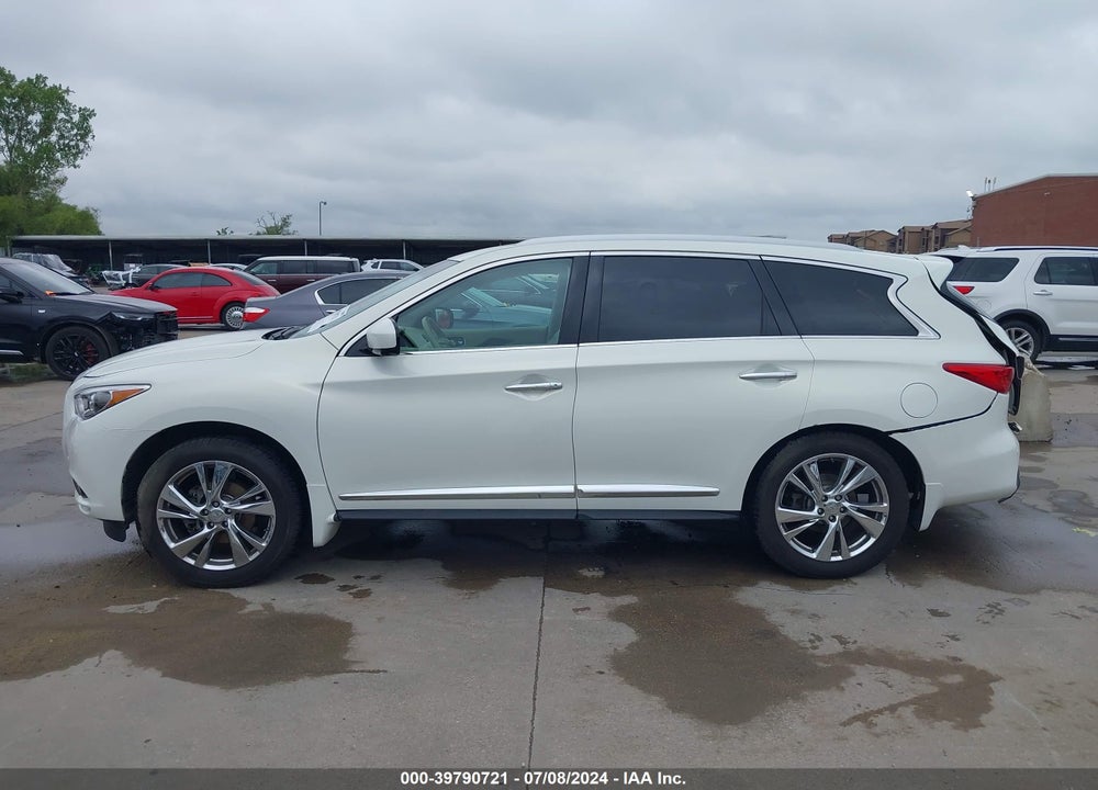 2013 INFINITI JX35 VIN: 5N1AL0MN2DC329350