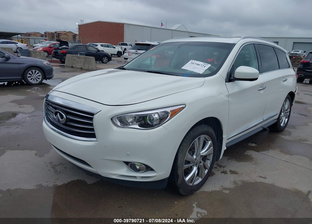 2013 INFINITI JX35 VIN: 5N1AL0MN2DC329350