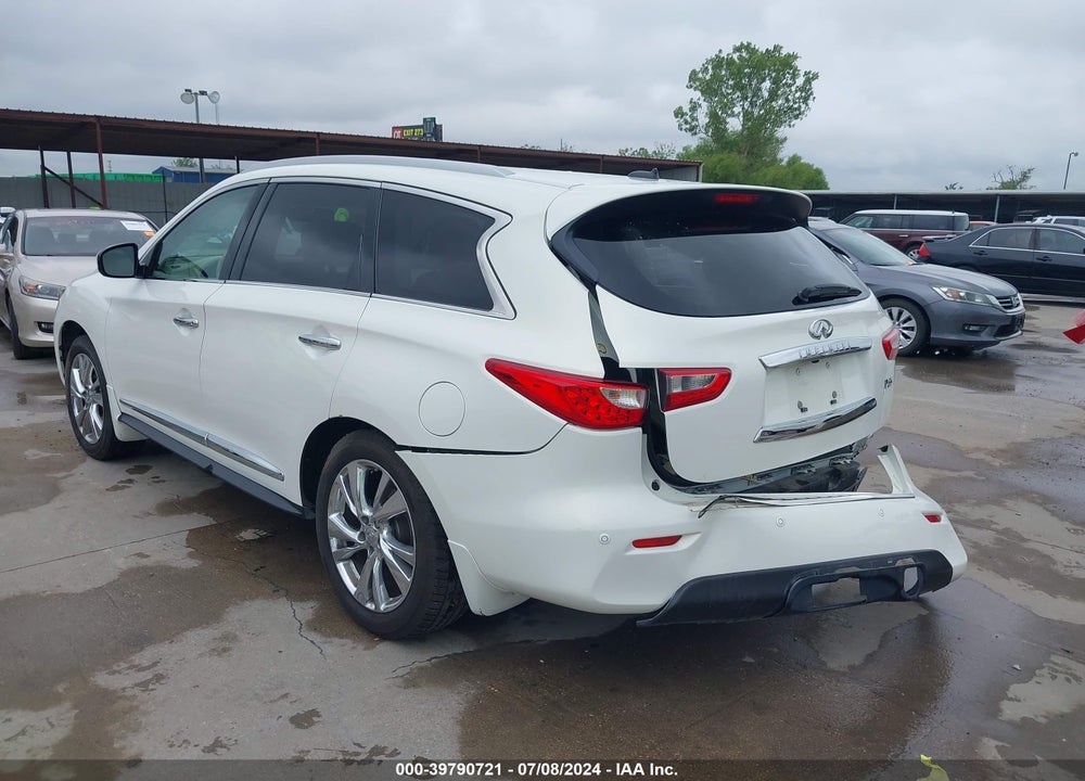 2013 INFINITI JX35 VIN: 5N1AL0MN2DC329350