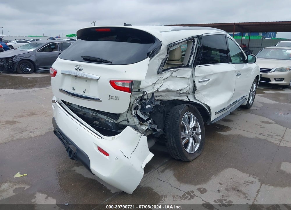 2013 INFINITI JX35 VIN: 5N1AL0MN2DC329350