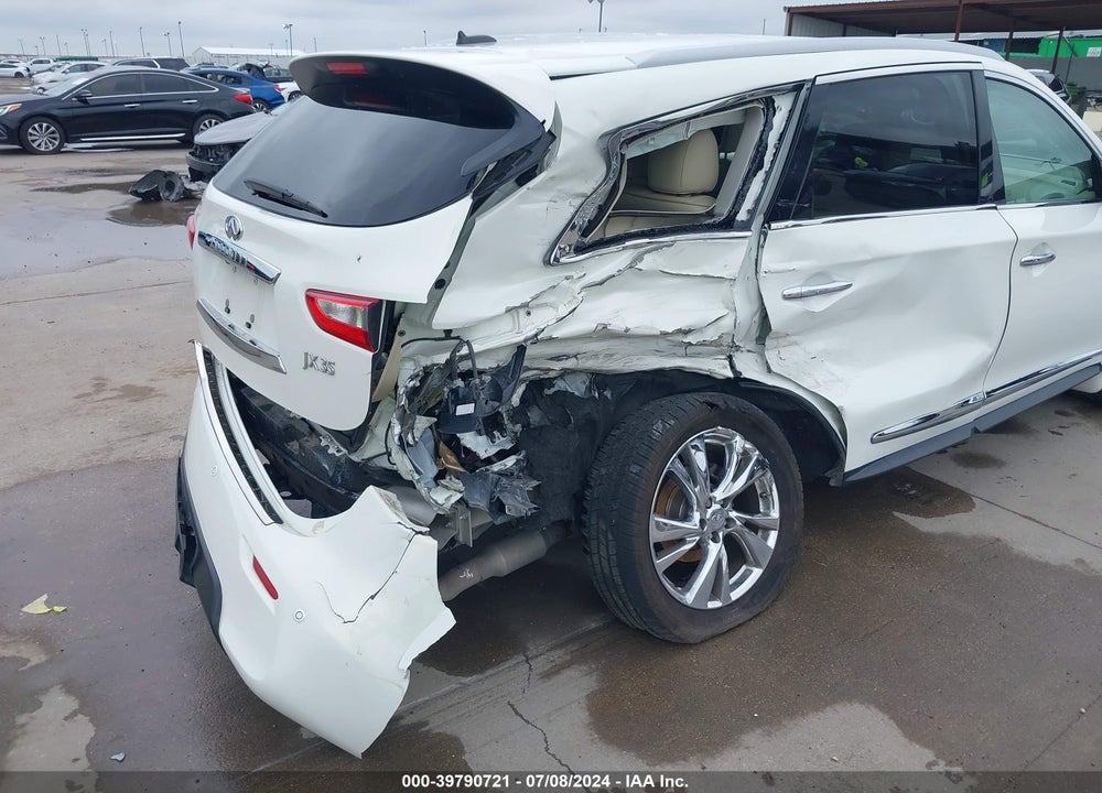 2013 INFINITI JX35 VIN: 5N1AL0MN2DC329350