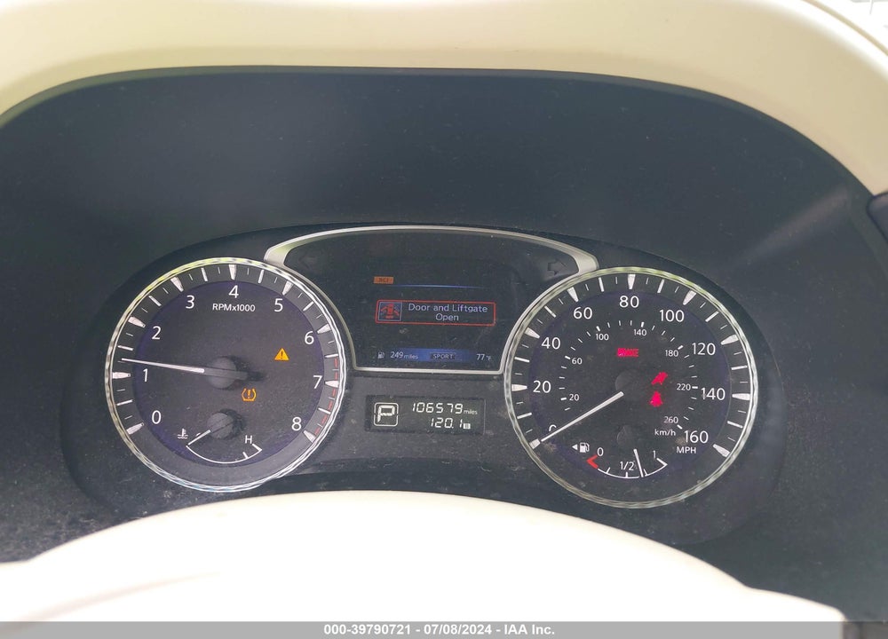 2013 INFINITI JX35 VIN: 5N1AL0MN2DC329350