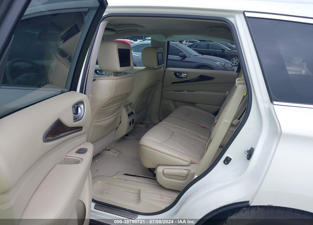 2013 INFINITI JX35 VIN: 5N1AL0MN2DC329350