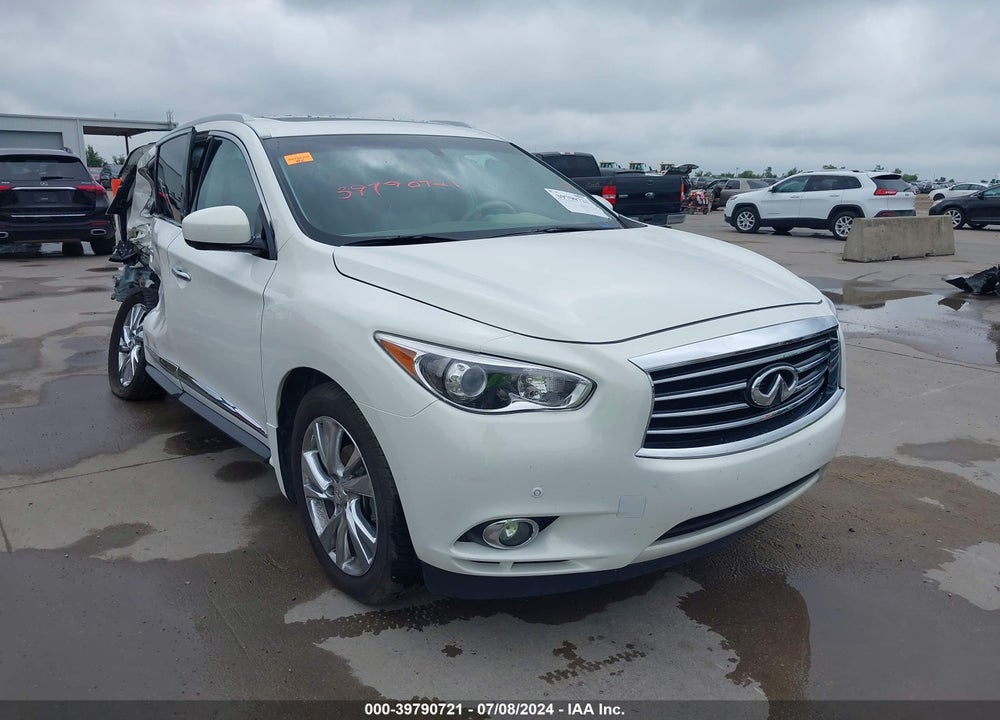 2013 INFINITI JX35 VIN: 5N1AL0MN2DC329350