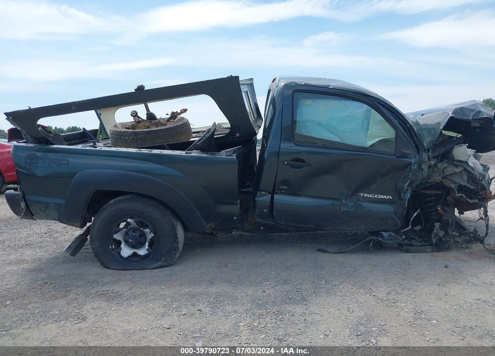 2010 TOYOTA TACOMA VIN: 5TEPX4EN2AZ674626