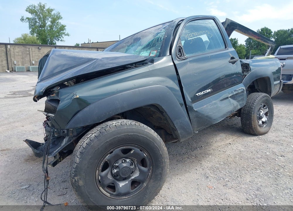 2010 TOYOTA TACOMA VIN: 5TEPX4EN2AZ674626